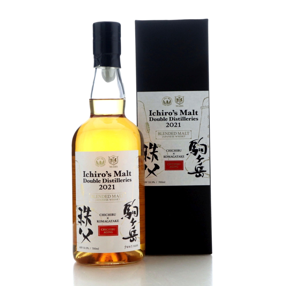 Image for Ichiro's Malt Double Distilleries 2021 - Chichibu x Komagatake