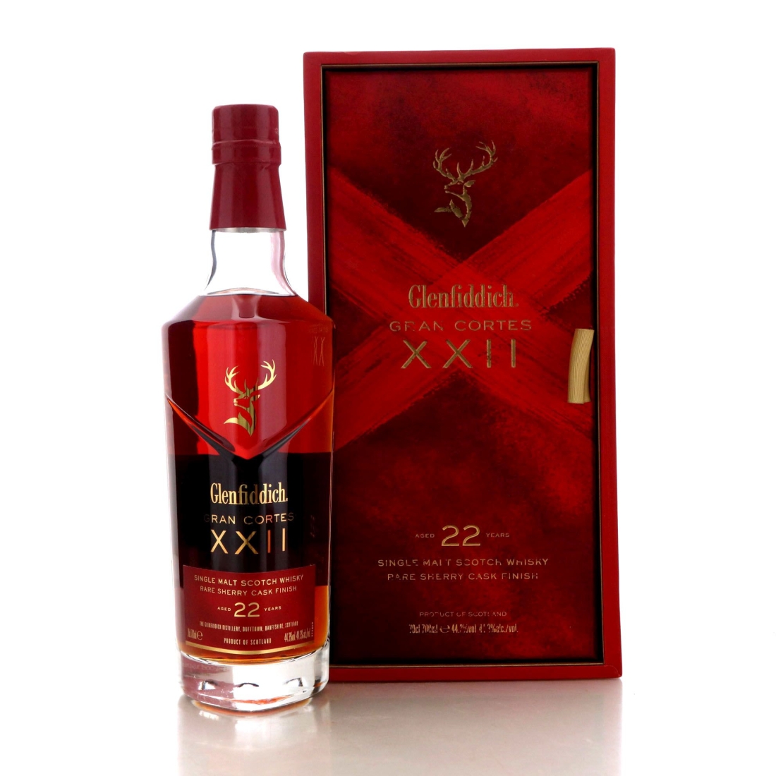 Image for Glenfiddich Gran Cortes XXII 22 Year Old