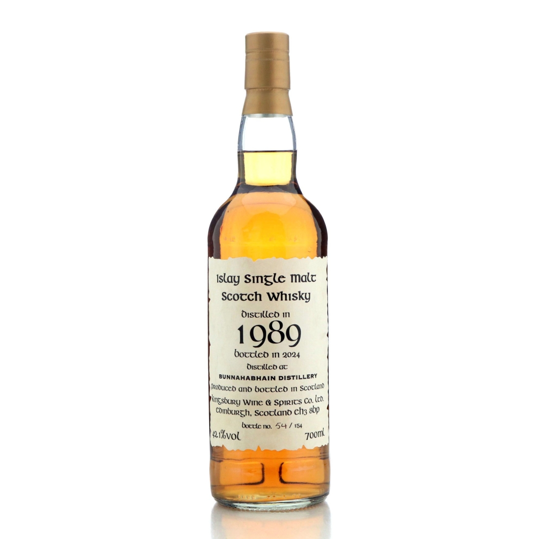 Image for Bunnahabhain 1989 35 Year Old