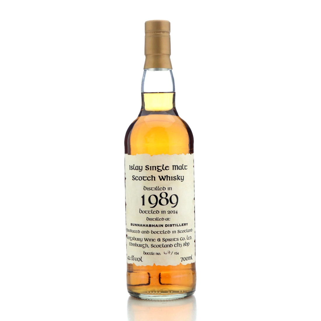 Image for Bunnahabhain 1989 35 Year Old