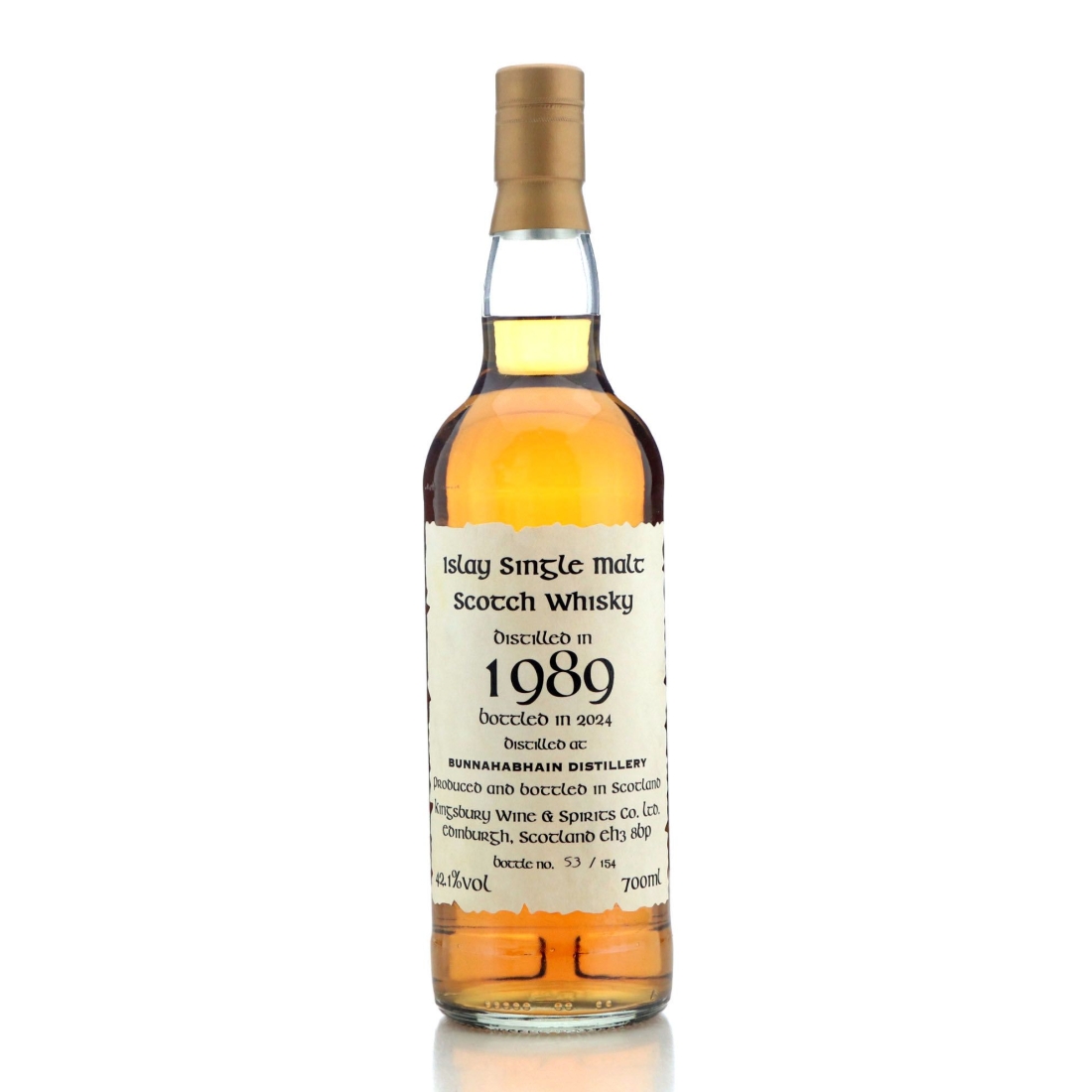Image for Bunnahabhain 1989 35 Year Old