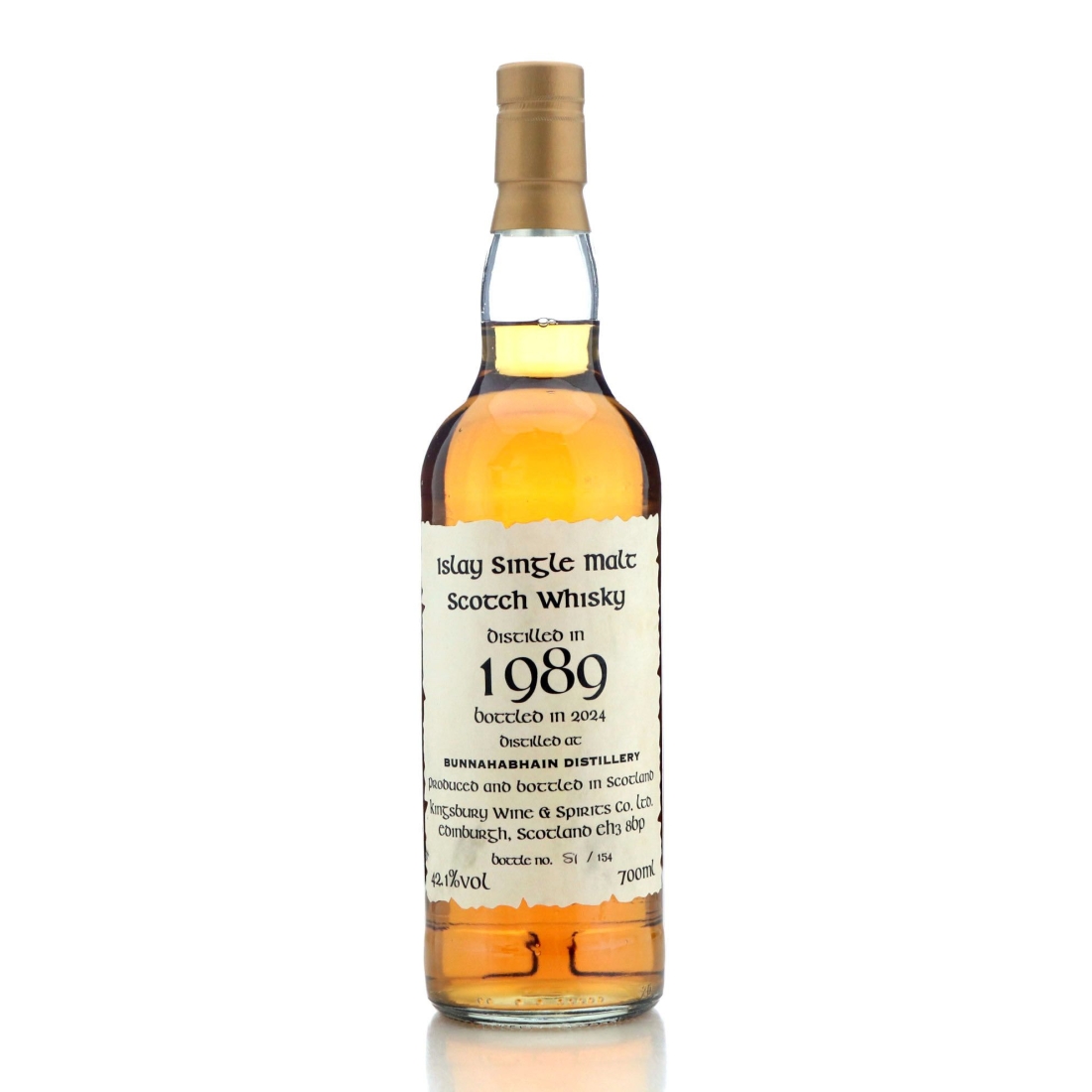 Image for Bunnahabhain 1989 35 Year Old