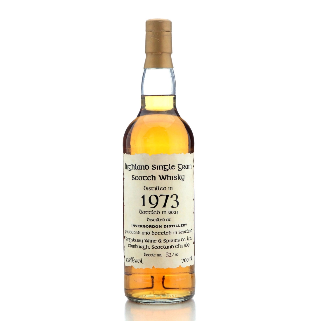 Image for Invergordon 1973 51 Year Old