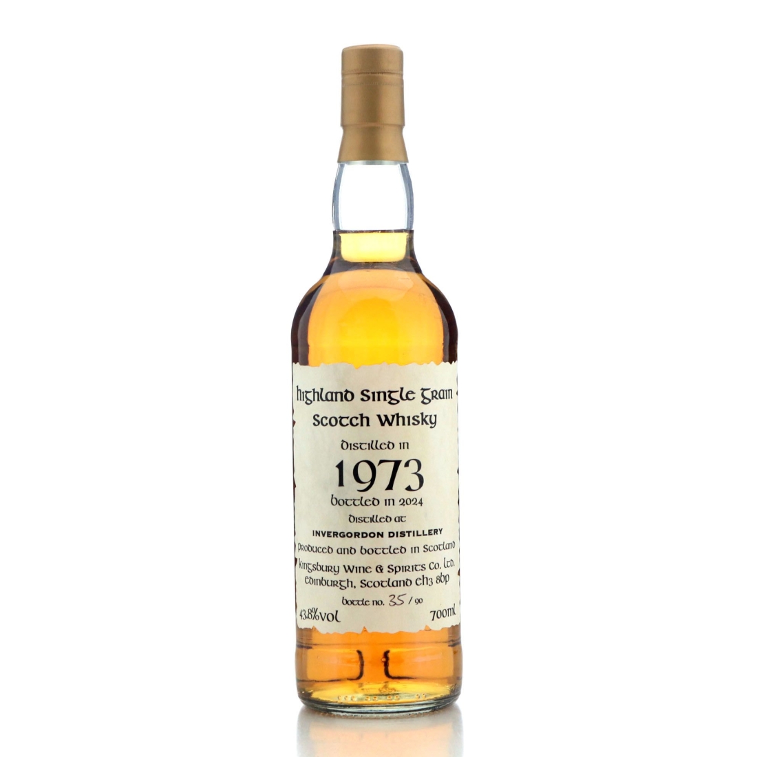 Image for Invergordon 1973 51 Year Old