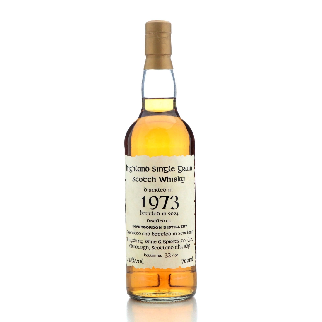 Image for Invergordon 1973 51 Year Old