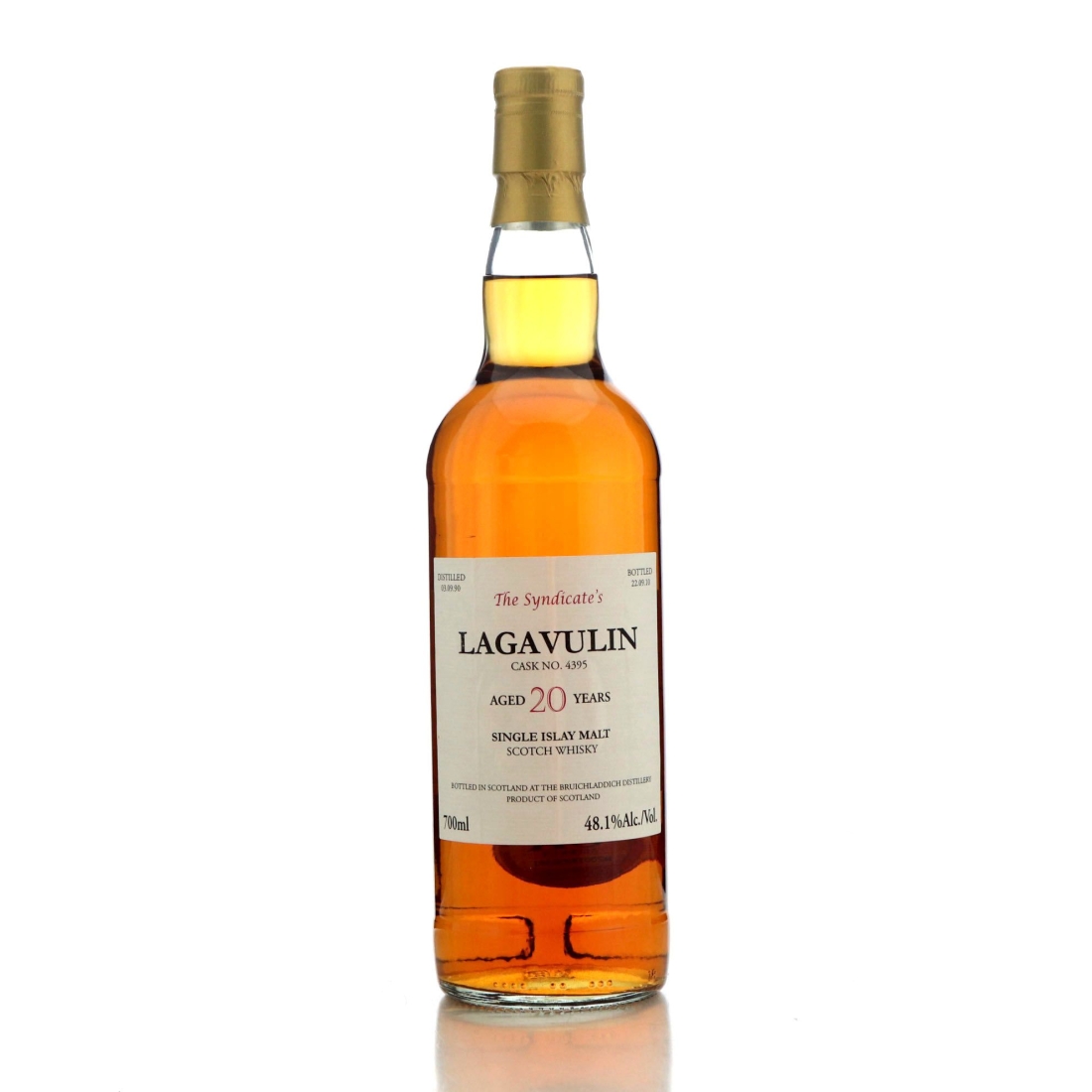 Image for Lagavulin 1990 The Syndicate's 20 Year Old