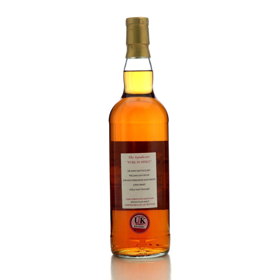 Image for Lagavulin 1990 The Syndicate's 20 Year Old