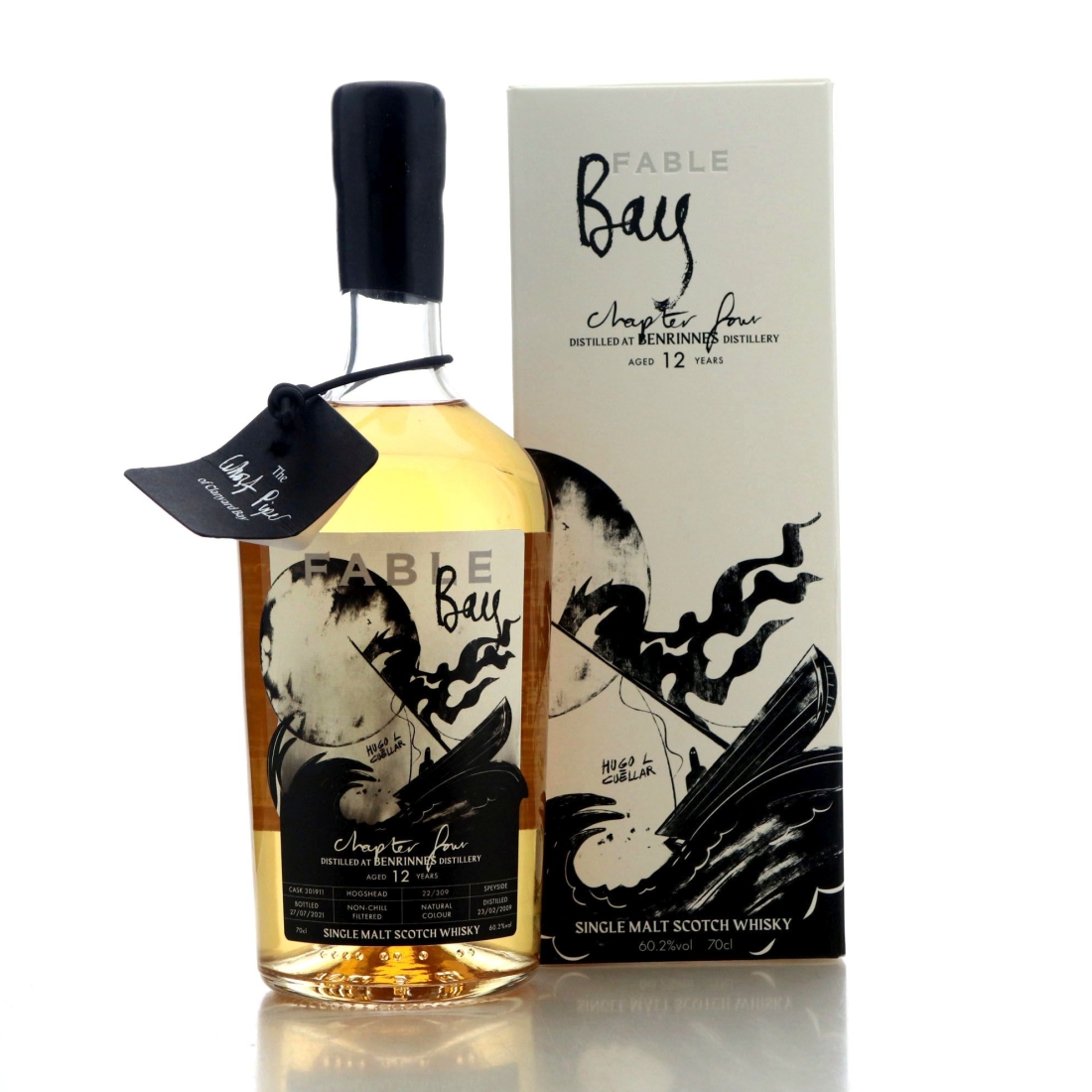 Image for Benrinnes 2009 Fable 12 Year Old Chapter Four - Bay