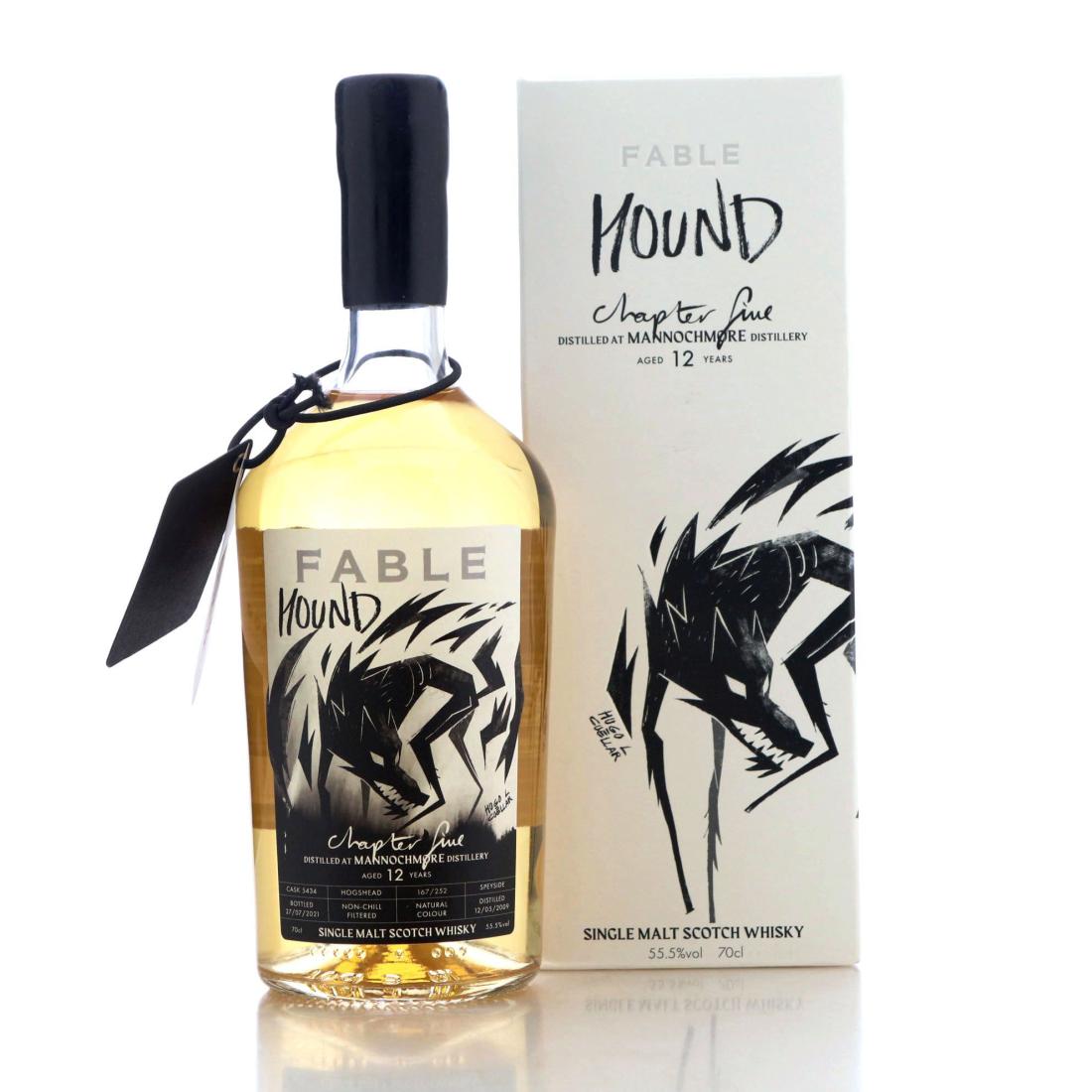 Mannochmore 2009 Fable 12 Year Old Chapter Five Hound