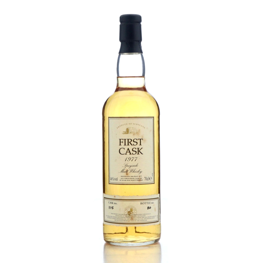 Image for Dallas Dhu 1977 First Cask 20 Year Old