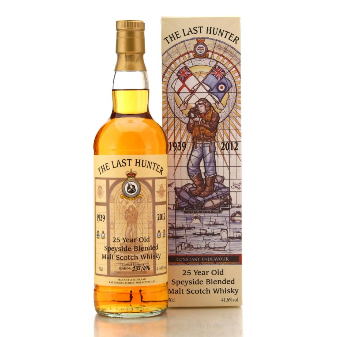 Last Hunter 25 Year Old Speyside Blended Malt