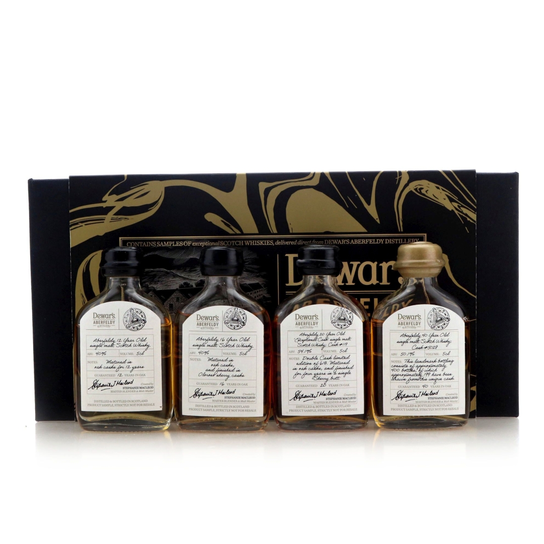 Image for Aberfeldy 40 Year Old Miniature Press Pack