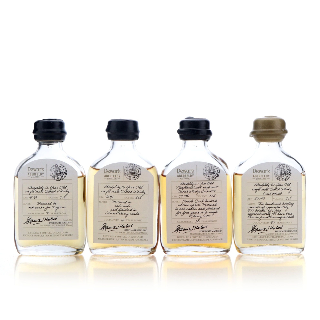 Image for Aberfeldy 40 Year Old Miniature Press Pack