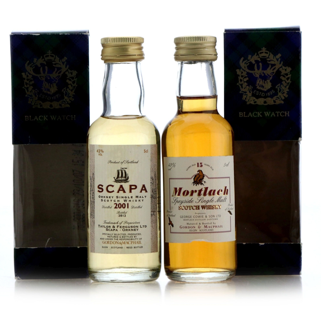 Image for Mortlach & Scapa Miniature x 2