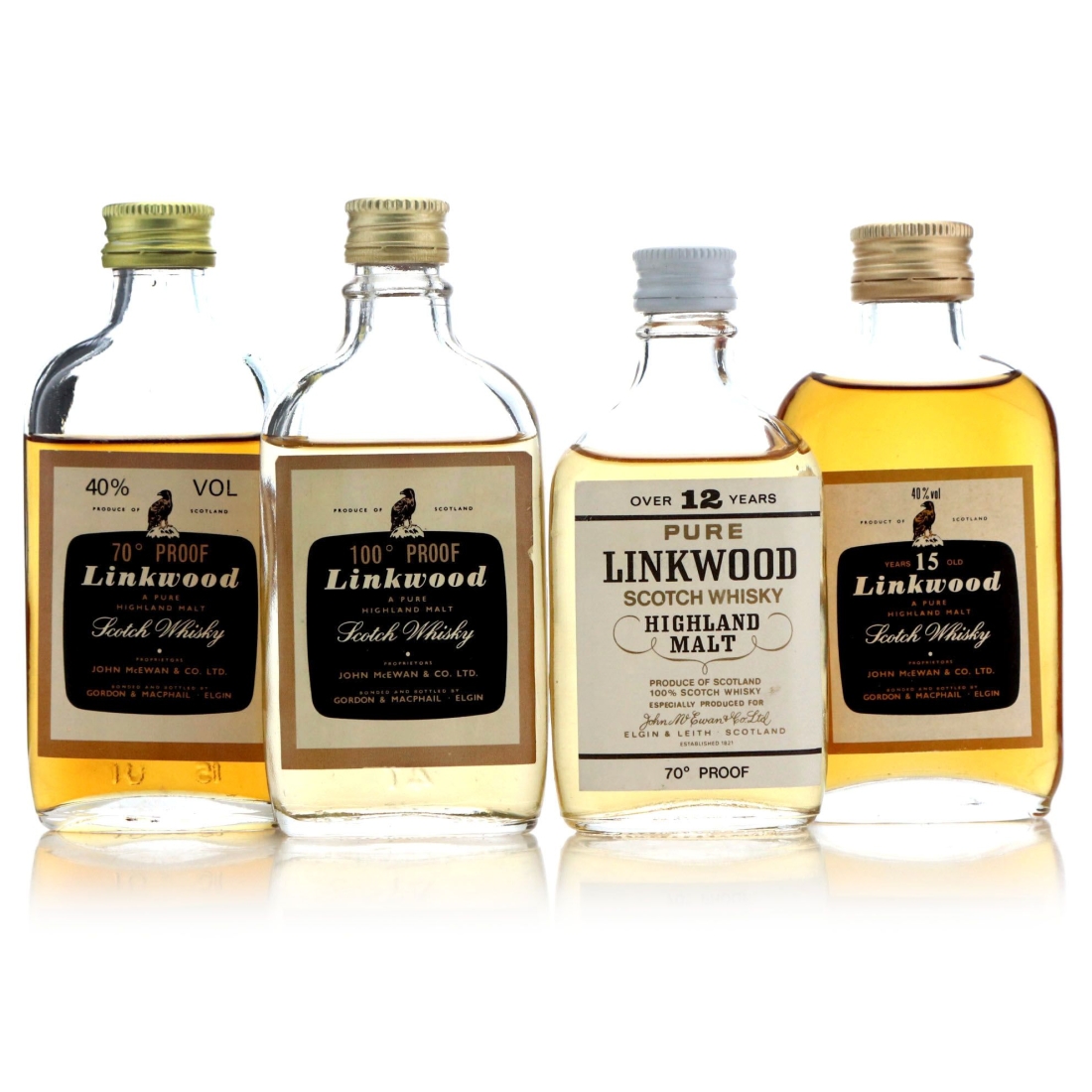 Image for Linkwood Miniature x 4