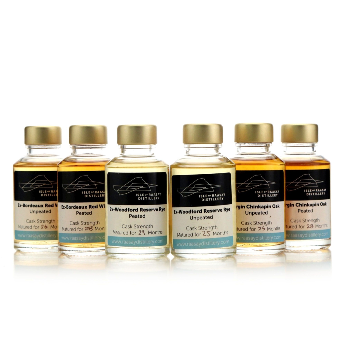 Image for Raasay Cask Sample Miniature x 6