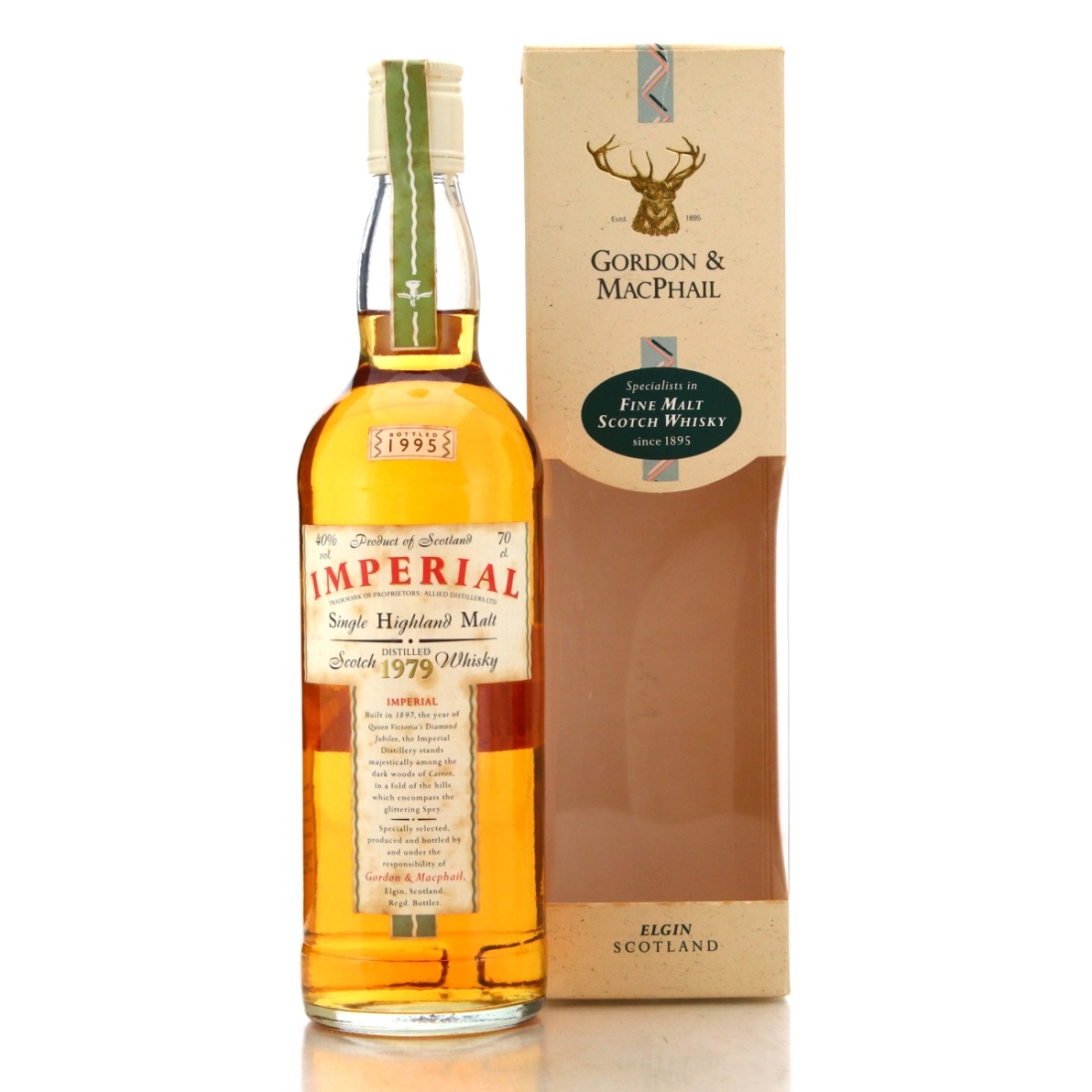 Image for Imperial 1979 Gordon and MacPhail