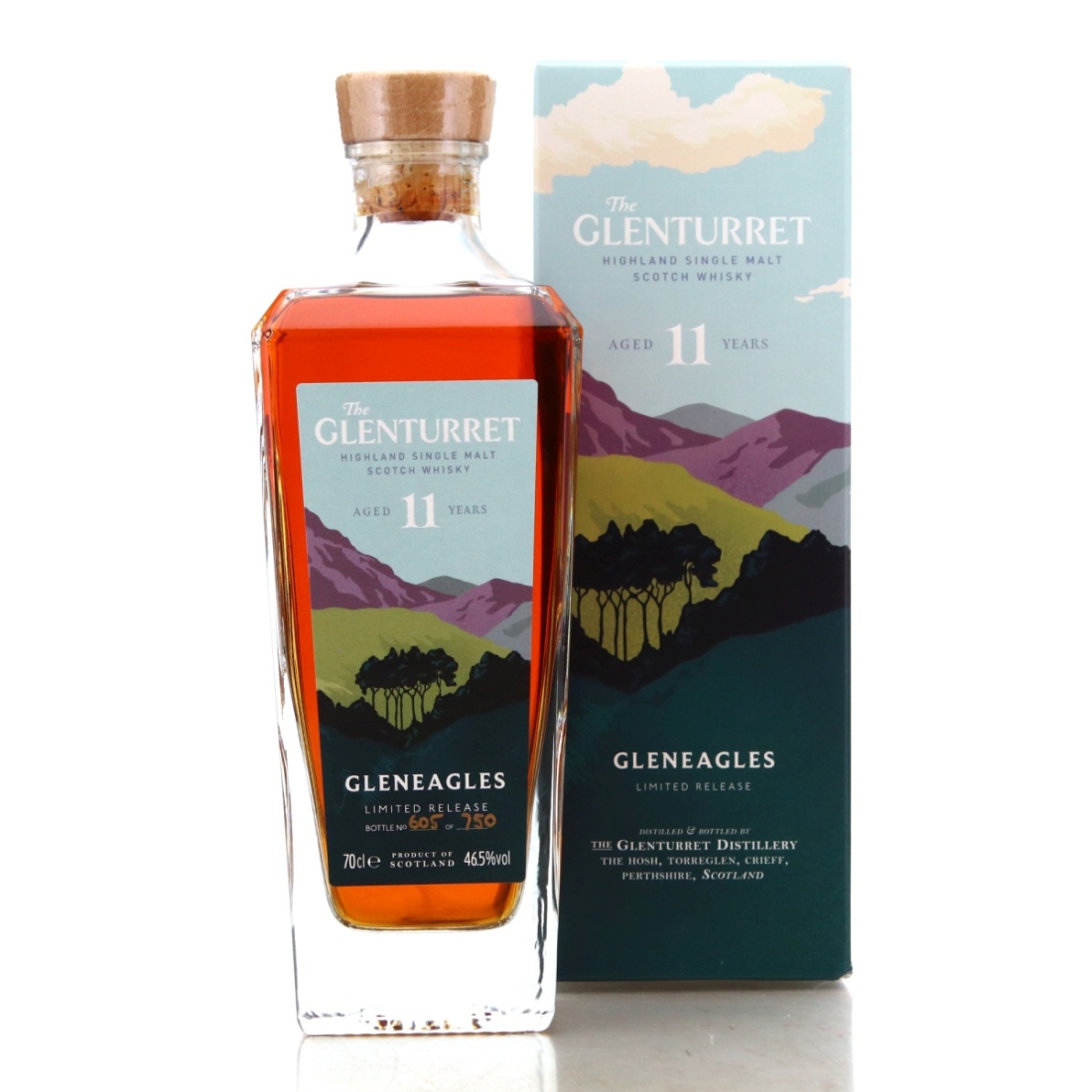 Image for Glenturret 11 Year Old Gleneagles Limited Release 2021
