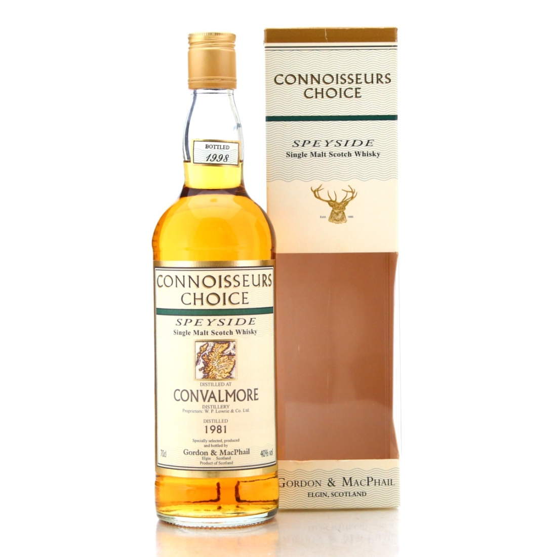 Image for Convalmore 1981 Gordon and MacPhail
