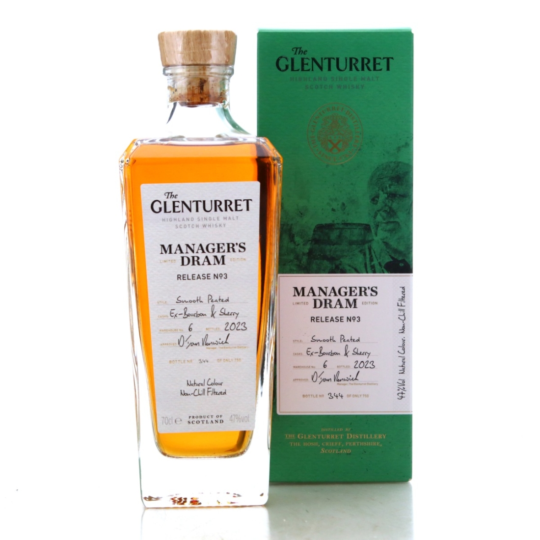 Image for Glenturret Manager's Dram Release No.3