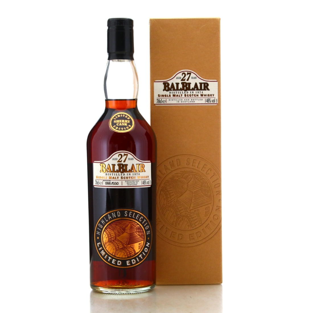 Image for Balblair 1974 Highland Selection 27 Year Old