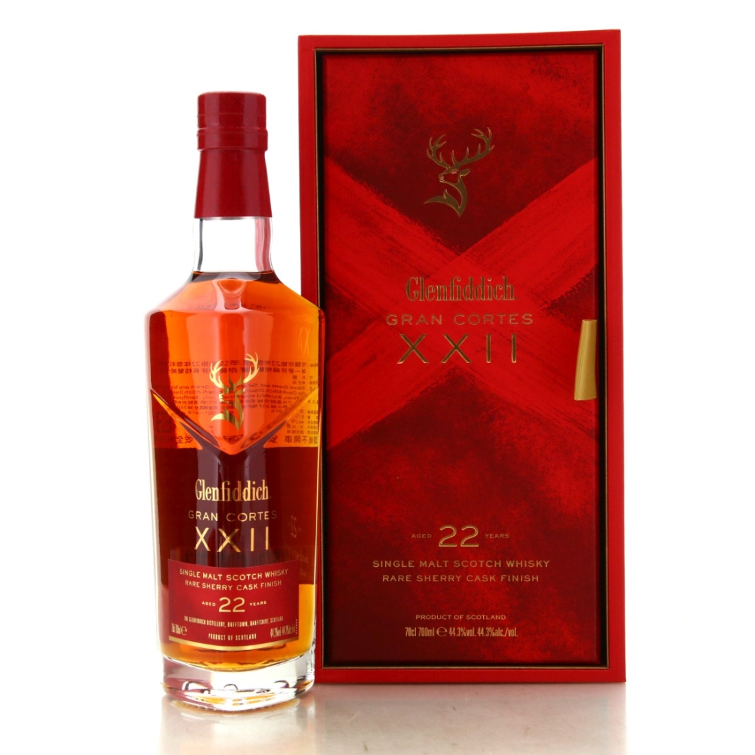 Image for Glenfiddich Gran Cortes XXII 22 Year Old