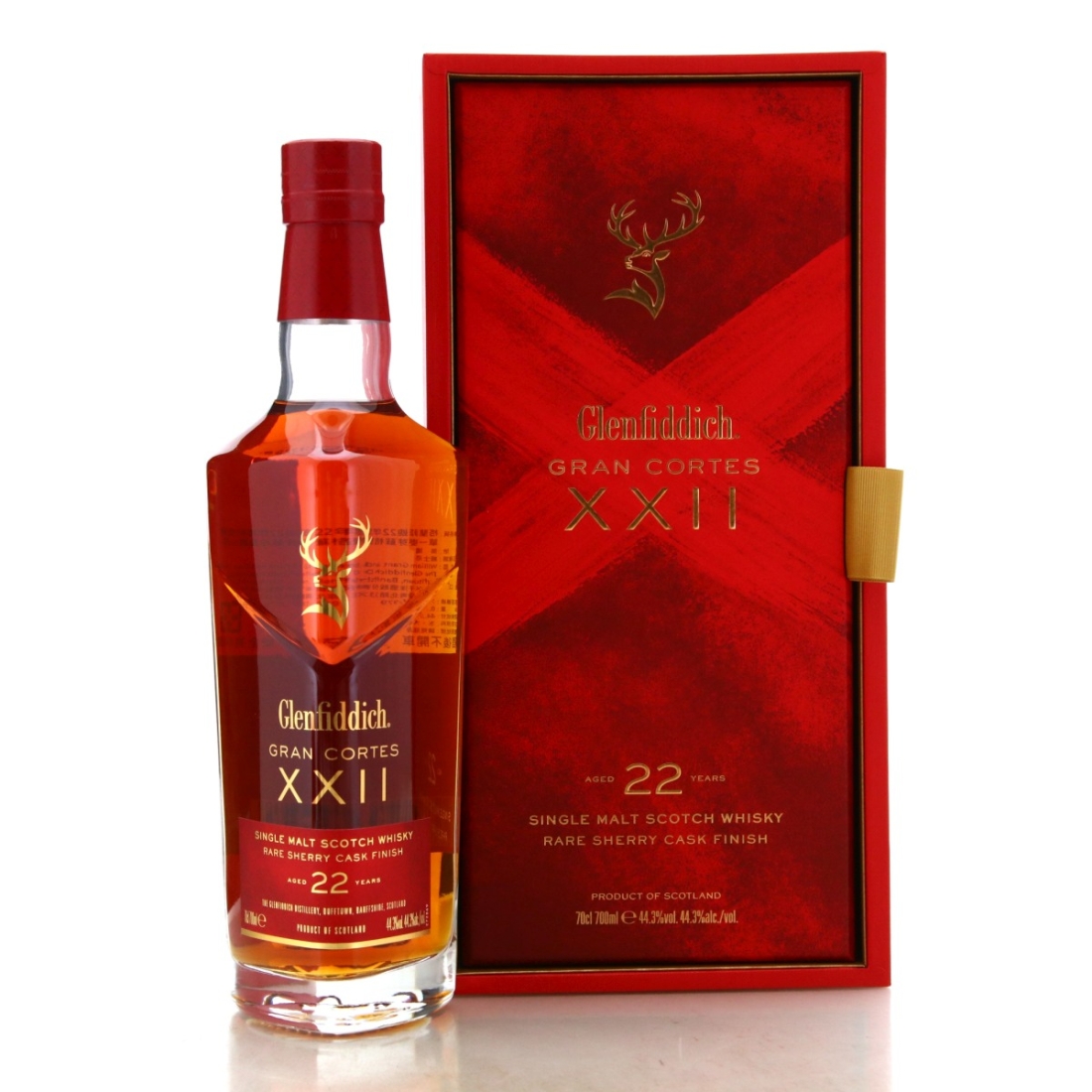 Image for Glenfiddich Gran Cortes XXII 22 Year Old