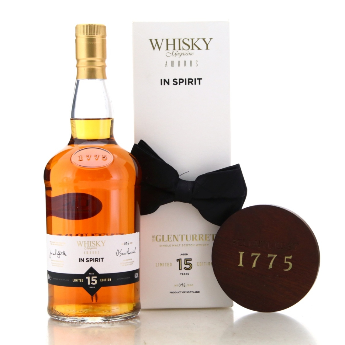 Image for Glenturret 15 Year Old Whisky Magazine Awards 2020