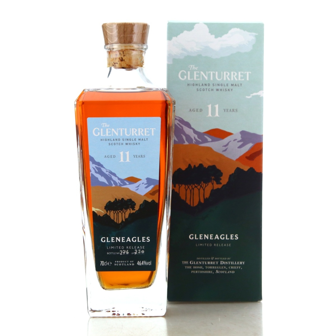 Image for Glenturret 11 Year Old Gleneagles Limited Release 2021
