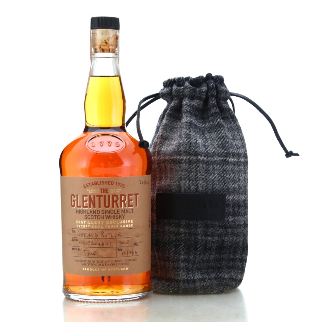 Image for Glenturret 2004 Single Cask - Gerrard Butler Distillery Exclusive