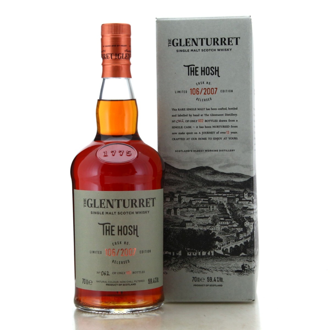 Image for Glenturret 2007 The Hosh Single Cask