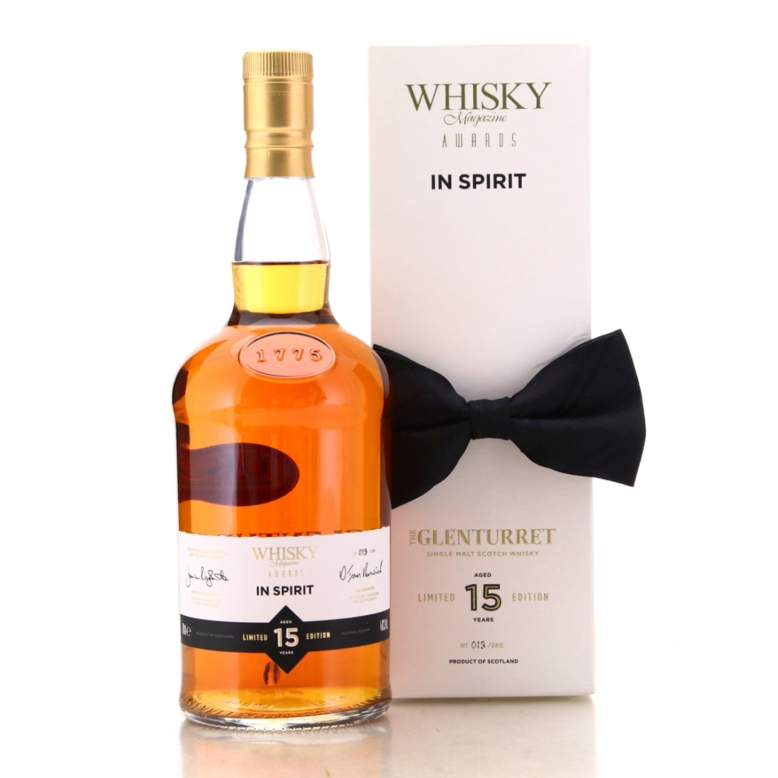 Image for Glenturret 15 Year Old Whisky Magazine Awards 2020