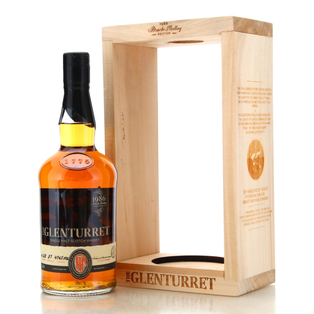 Image for Glenturret 1986 Single Cask - Brock Malloy Edition