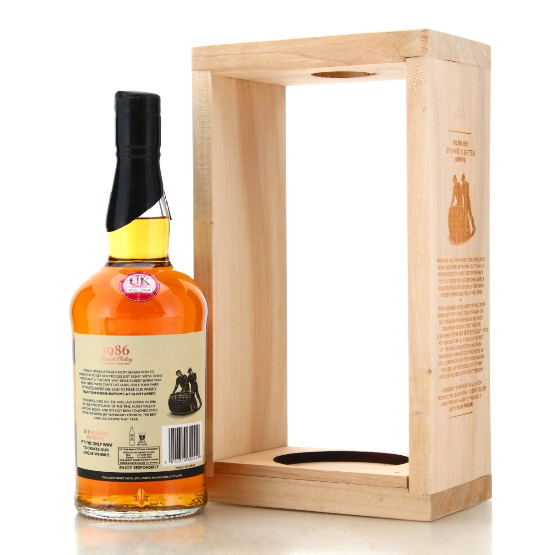 Image for Glenturret 1986 Single Cask - Brock Malloy Edition