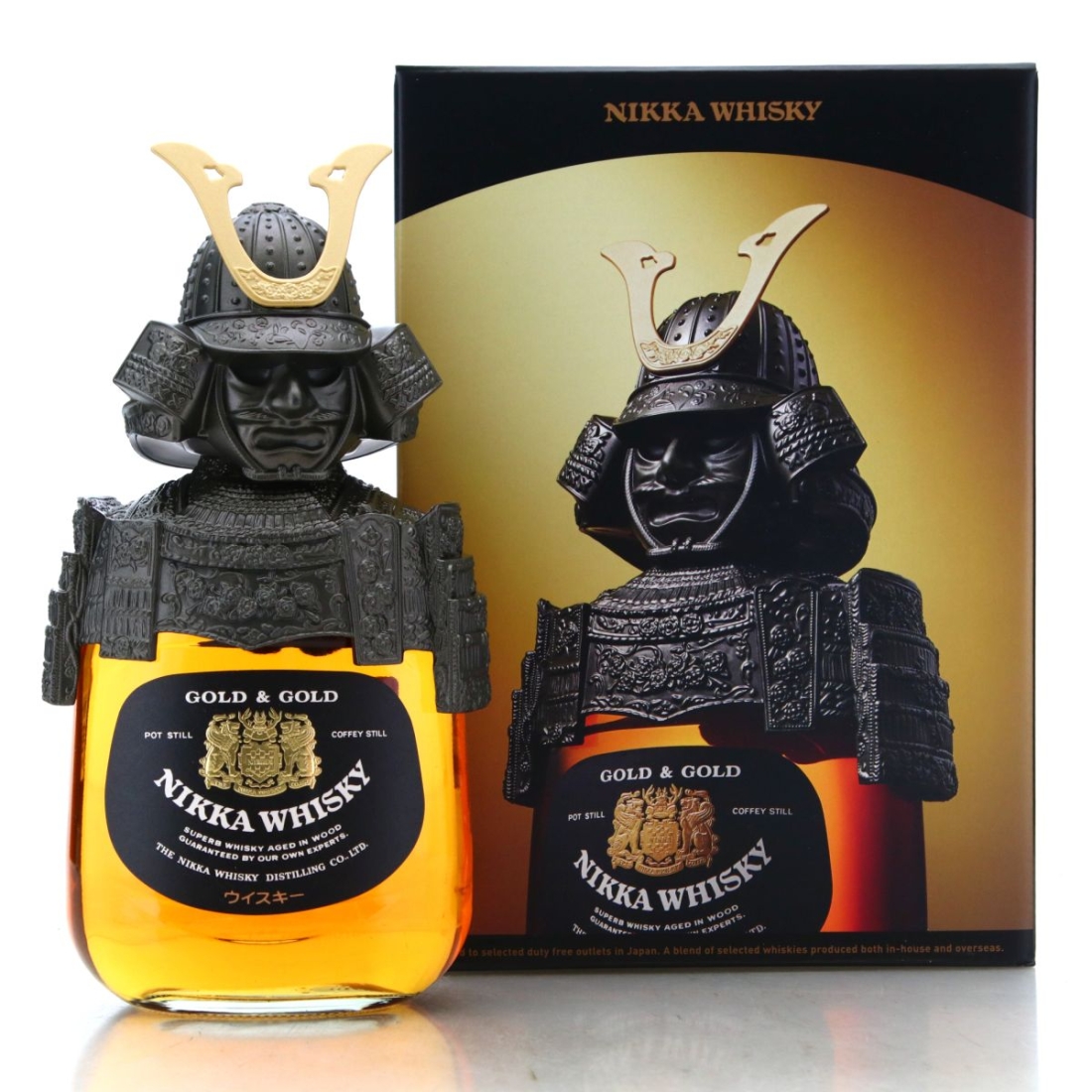 Image for Nikka Gold and Gold Samurai