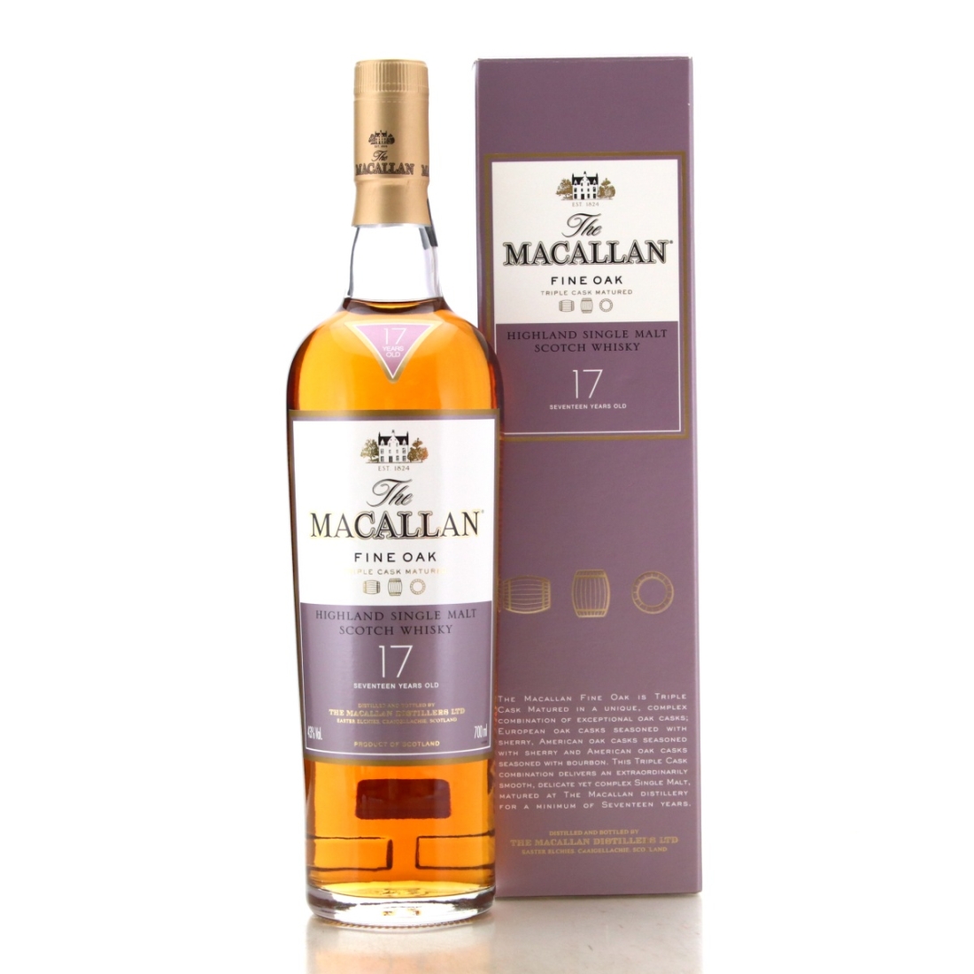 Image for Macallan Fine Oak 17 Year Old
