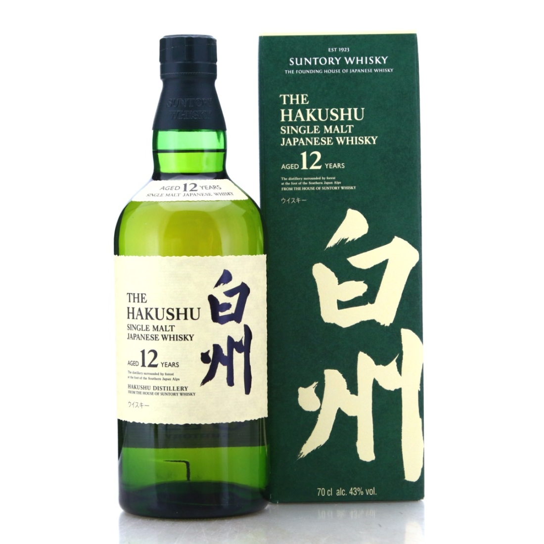 Image for Hakushu 12 Year Old