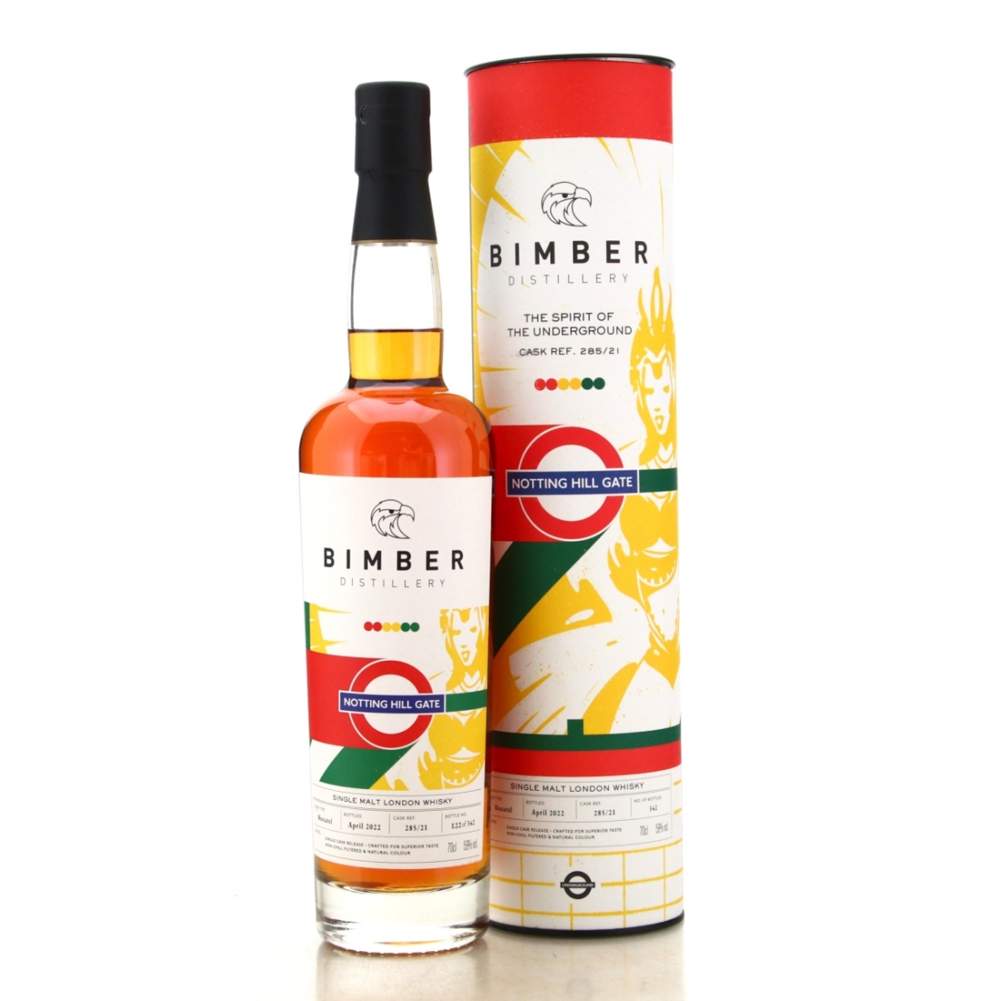 Image for Bimber The Spirit of the Underground - Notting Hill Gate