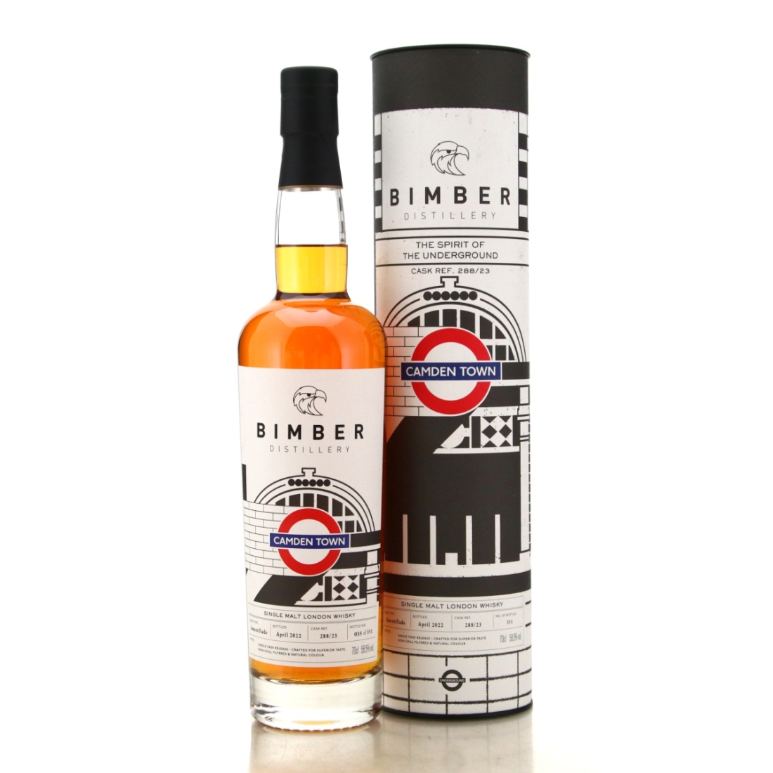 Image for Bimber The Spirit of the Underground - Camden Town