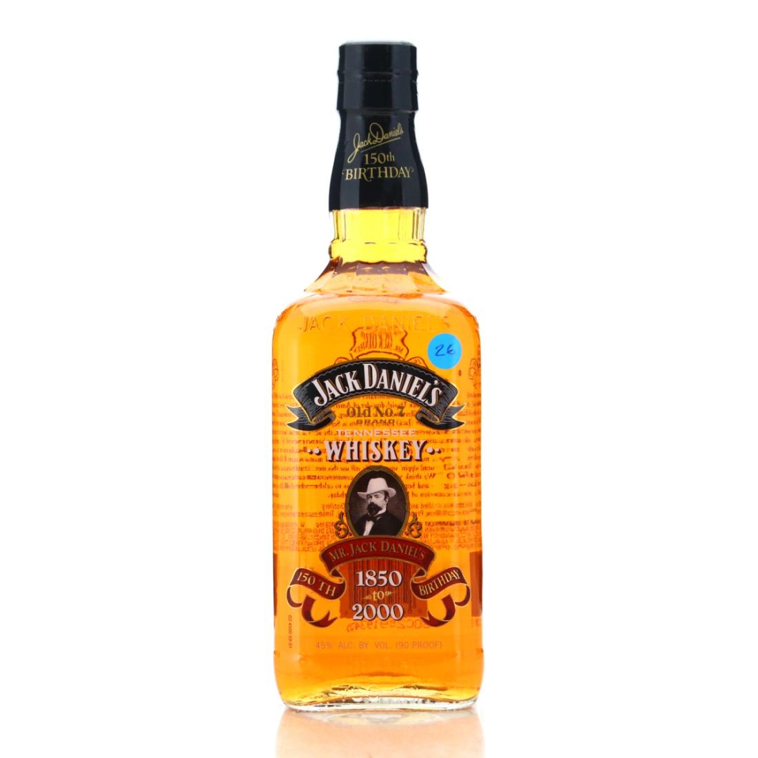 Jack Daniels Old No 7 150th Birthday