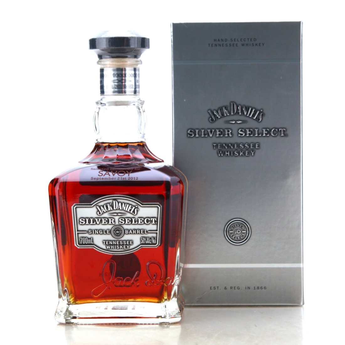 Image for Jack Daniel's Silver Select Single Barrel