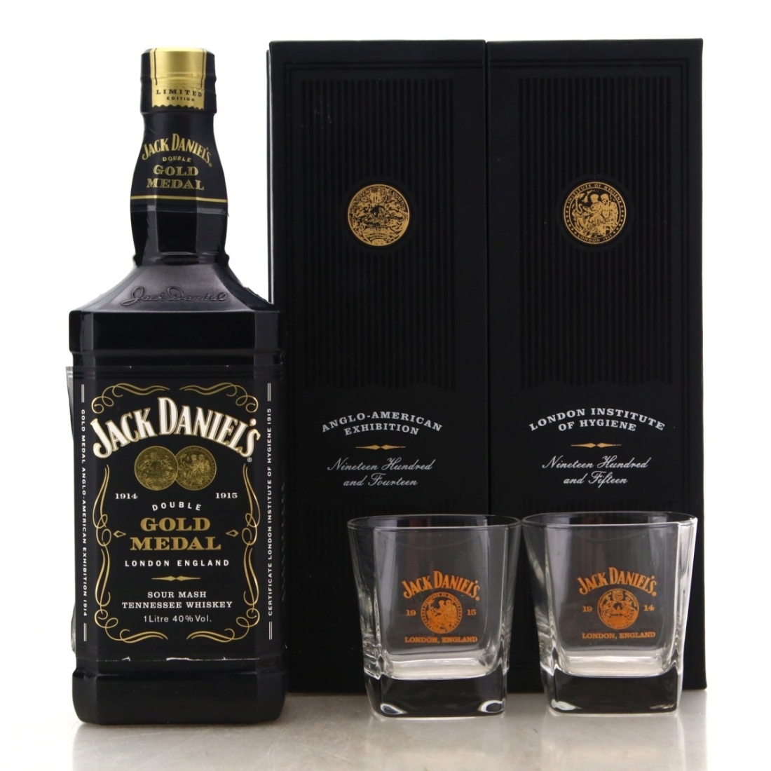 Image for Jack Daniel's 1914-1915 Double Gold Medal Gift Pack