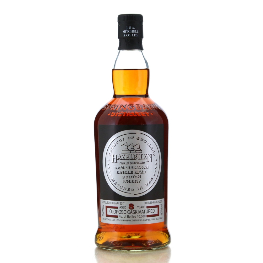Image for Hazelburn 2017 Oloroso Cask Matured 8 Year Old