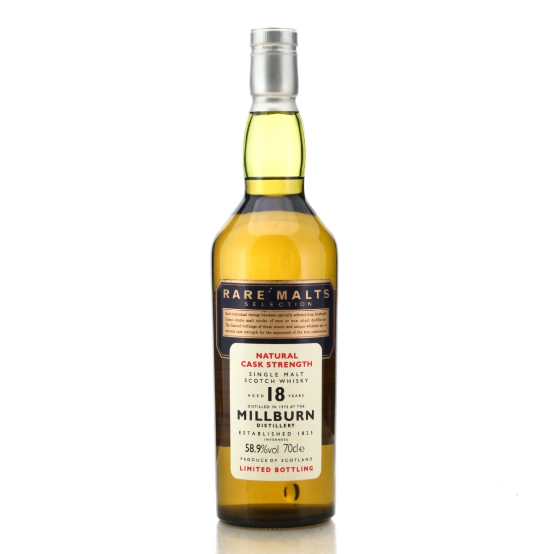 Image for Millburn 1975 Rare Malts Selection 18 Year Old - 58.9%