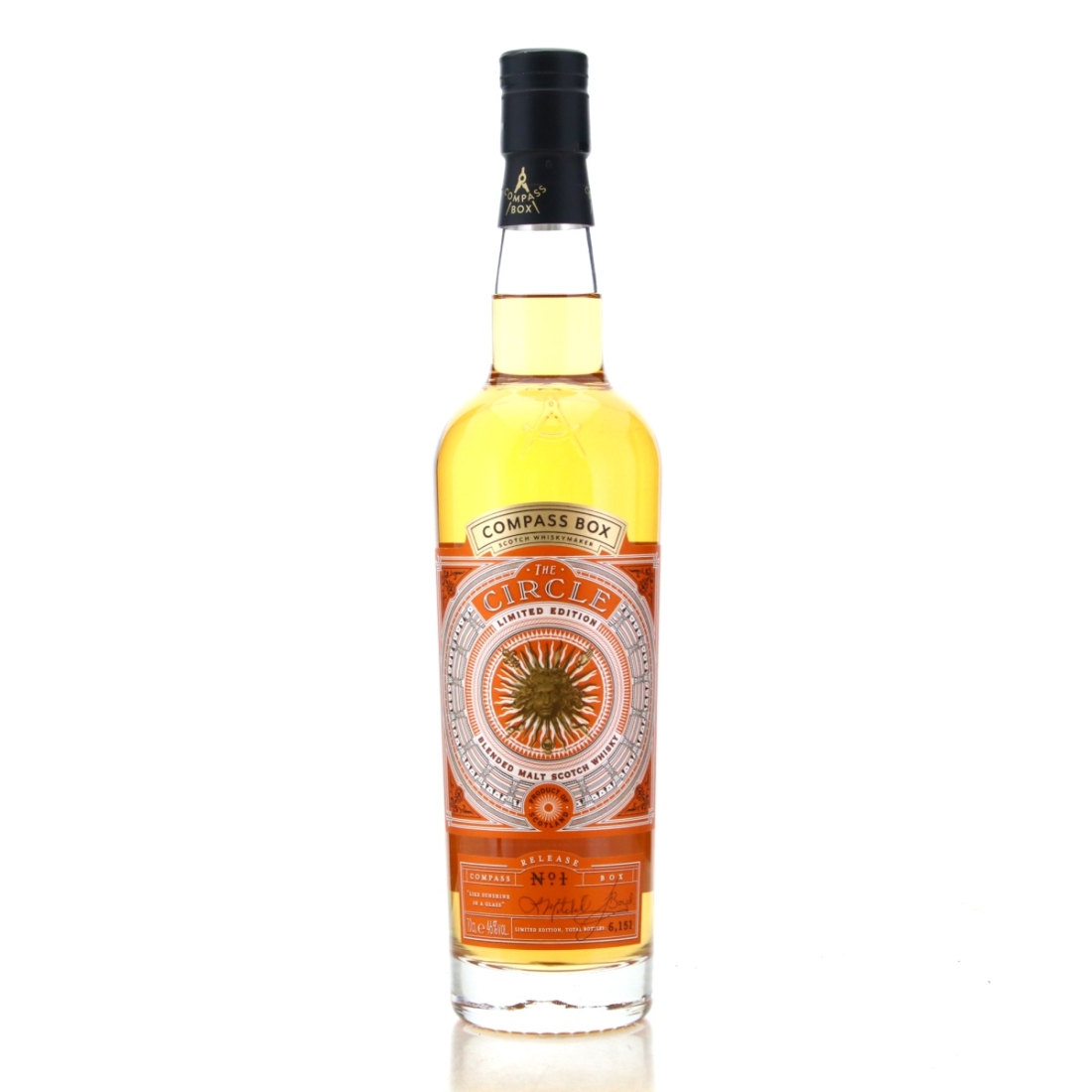 Image for Compass Box The Circle Release No.1