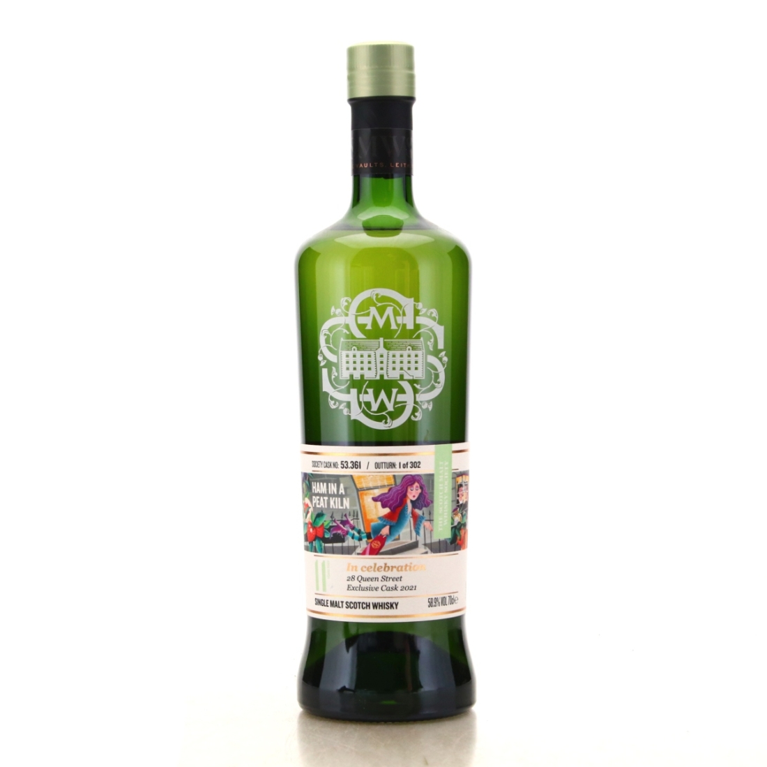 Image for Caol Ila 2010 SMWS 11 Year Old 53.361 / 28 Queen Street