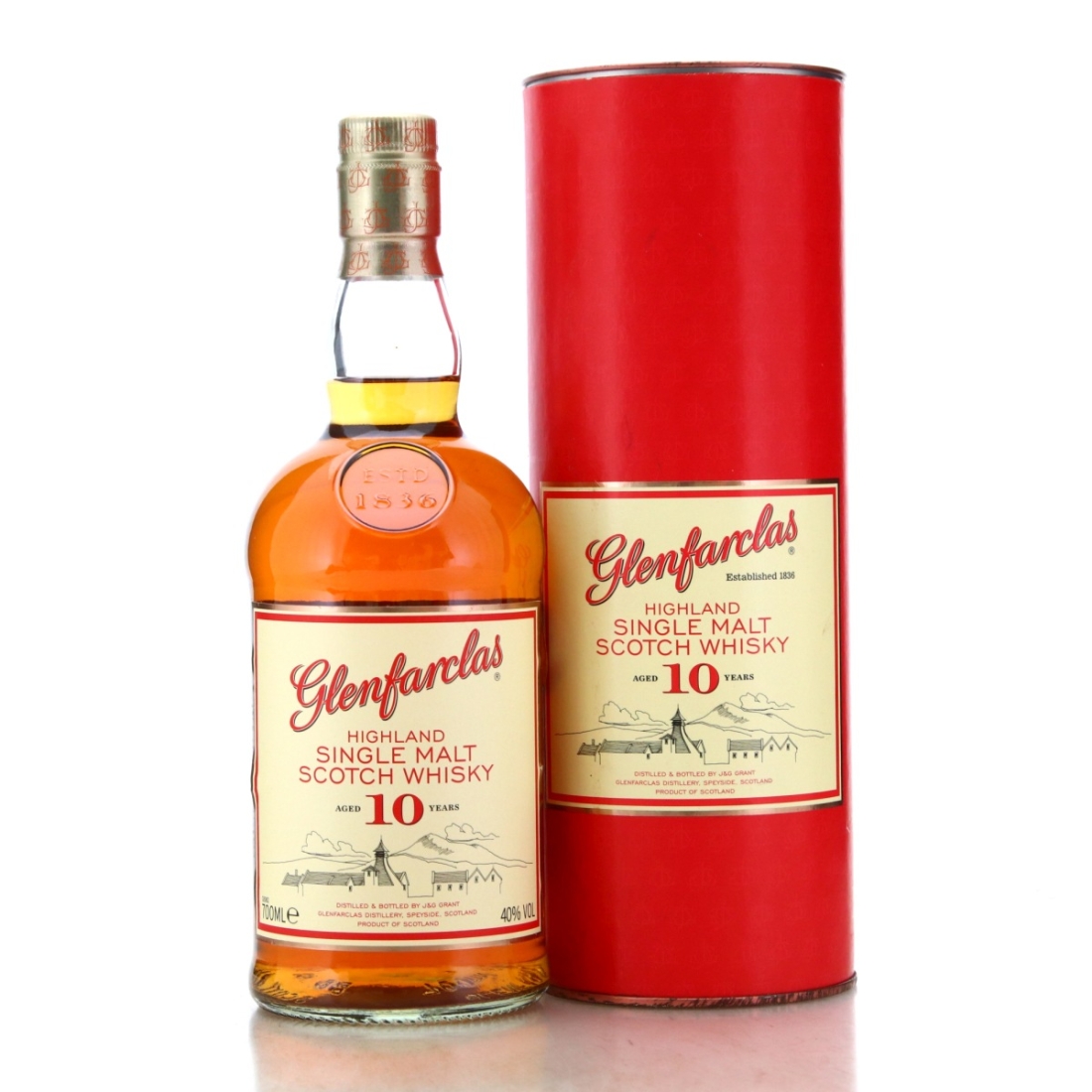 Image for Glenfarclas 10 Year Old