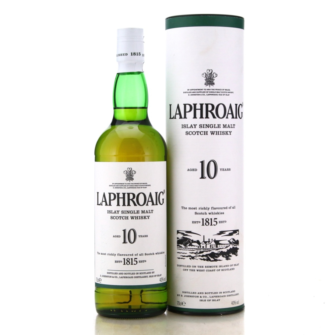 Image for Laphroaig 10 Year Old