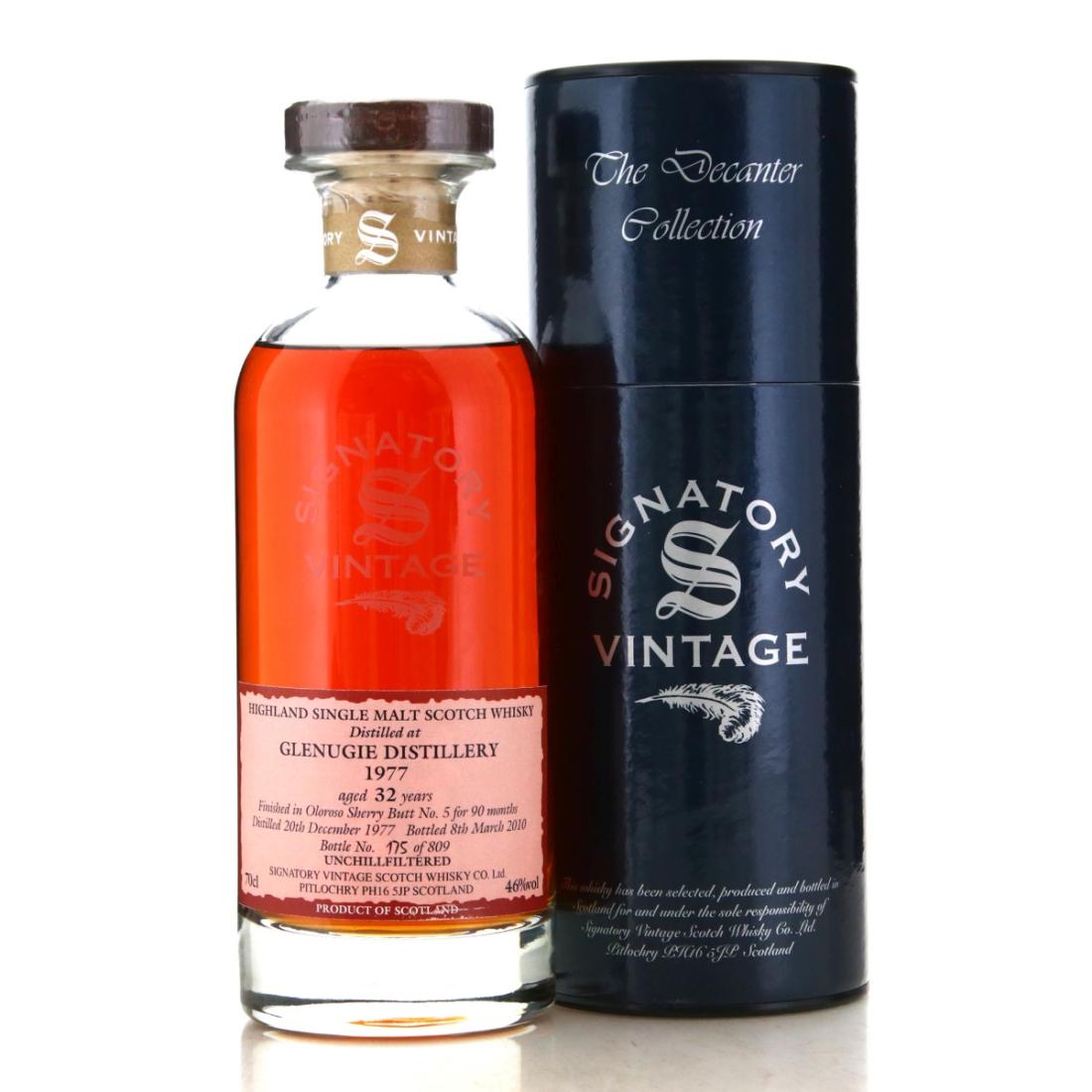 Glenugie 1977 Signatory Vintage 32 Year Old