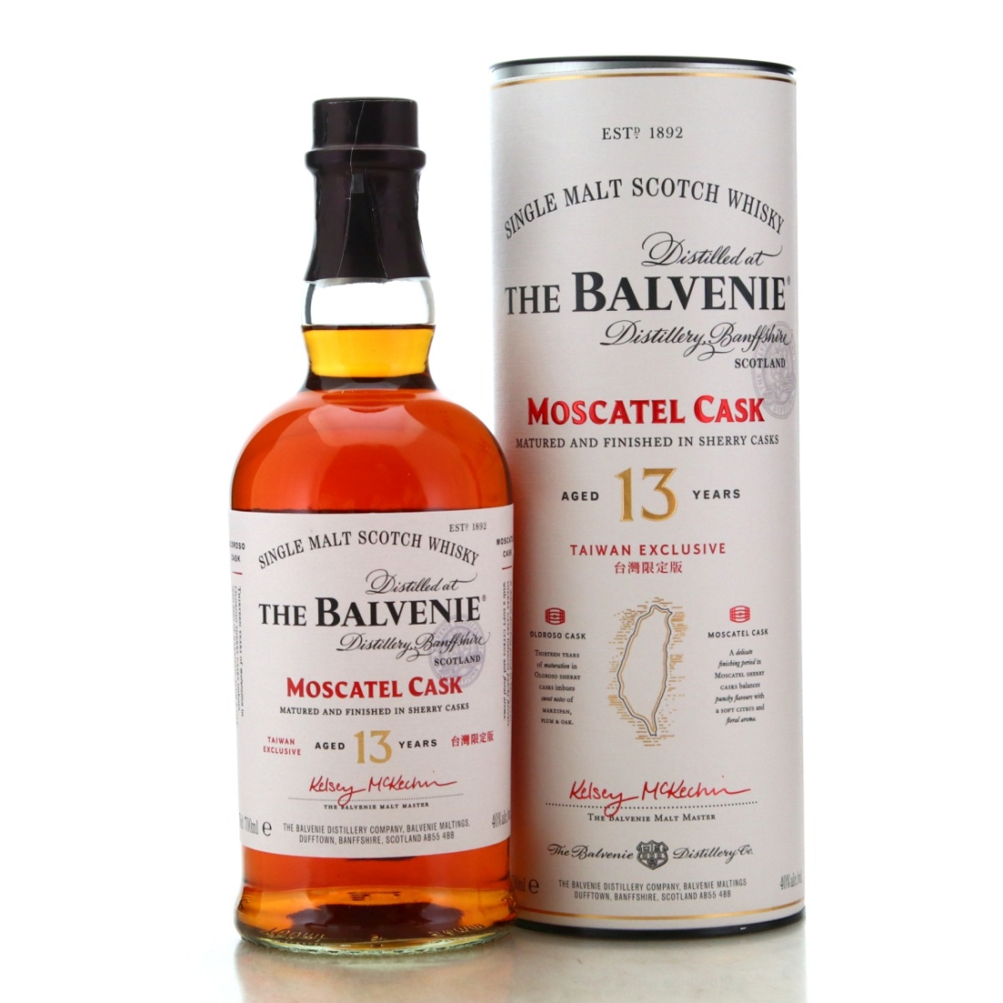 Image for Balvenie Moscatel Cask 13 Year Old